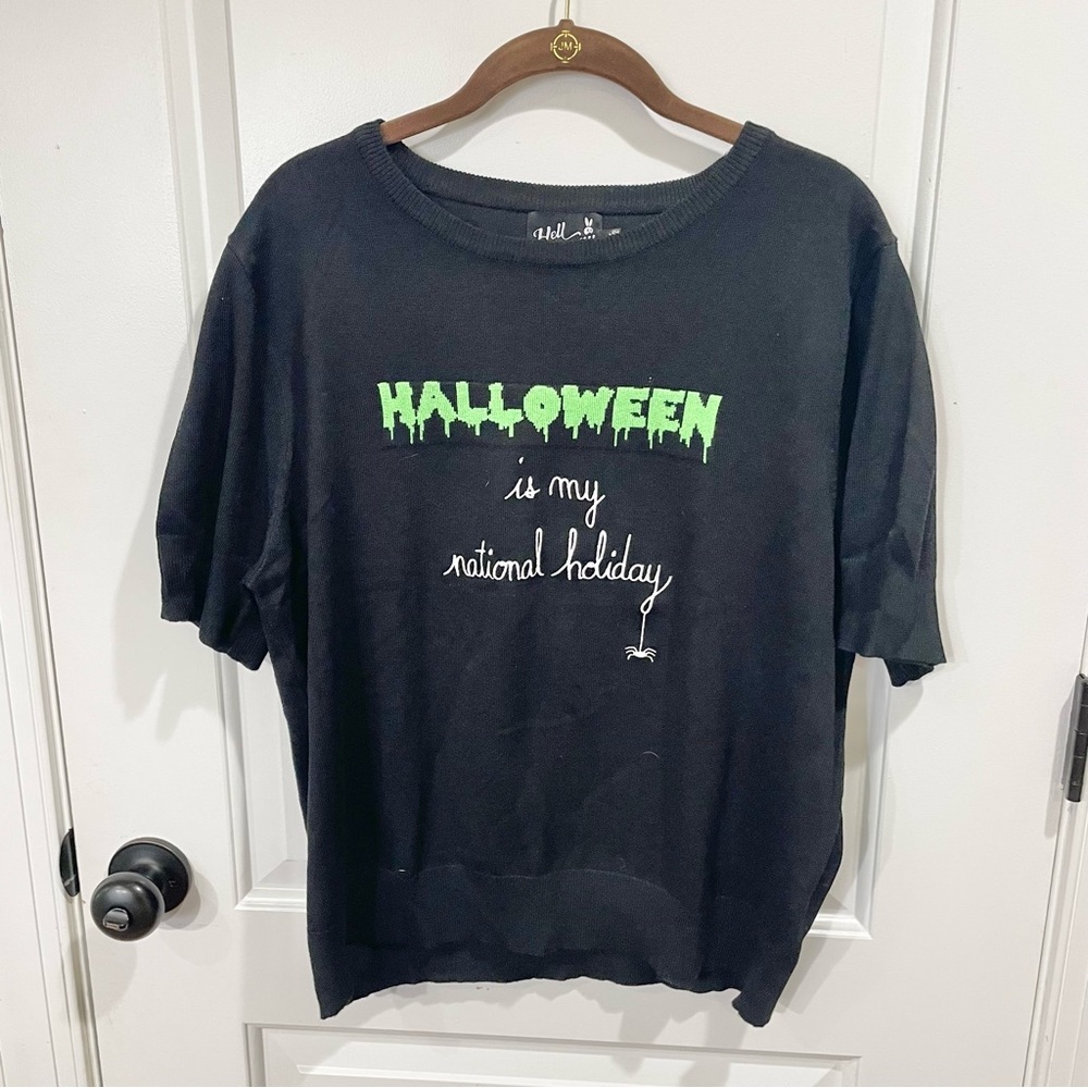 Halloween Forever! Pullover Sweater 4XL